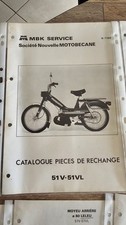 Lot de documents motobécane