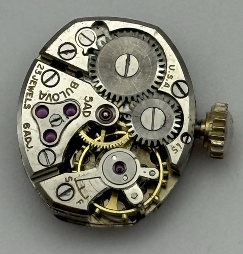 Bulova 5ad montre mouvement - bulova,