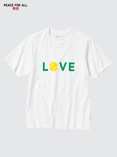 Shirt graphique uniqlo peace - t-shirt,