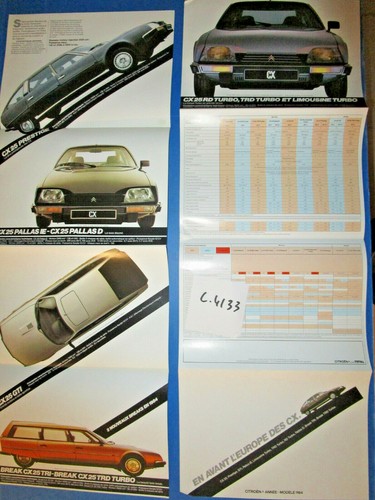4133 citroen cx 25 - cx, toute