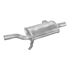 Silencieux d'échappement pour Nissan Sunny 86-90 N13 hayon incliné