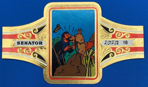 Hergé tintin bague - tintin, de