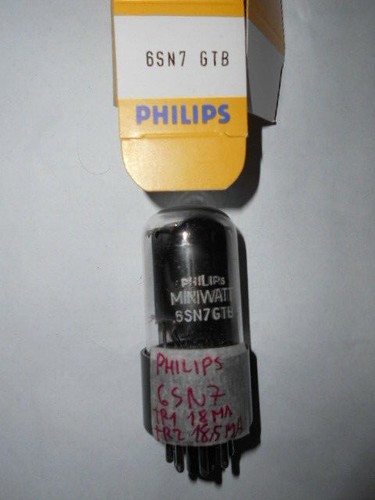 Philips 6sn7 gtb - 6sn7, a