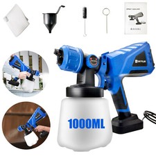 Système pulvérisation peinture Pistolet électrique pistolet à air comprimé 550W