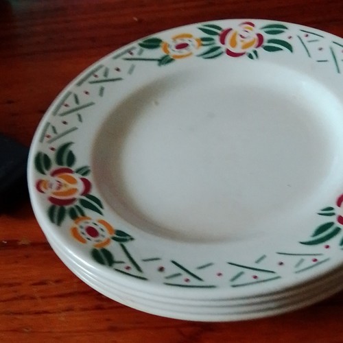 Gien lot assiettes - gien, en