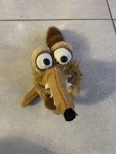 Peluche Scrat l'écureuil -