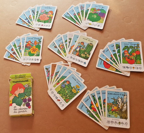 Jeu cartes ancien - de,
