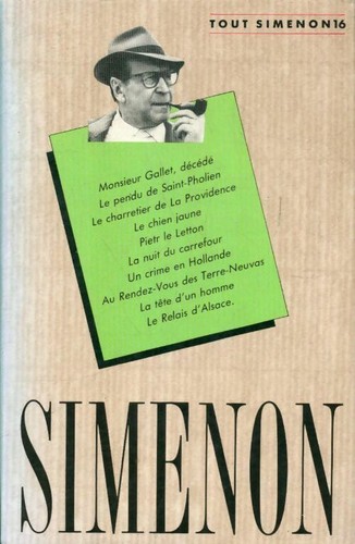 Tout simenon - 16,