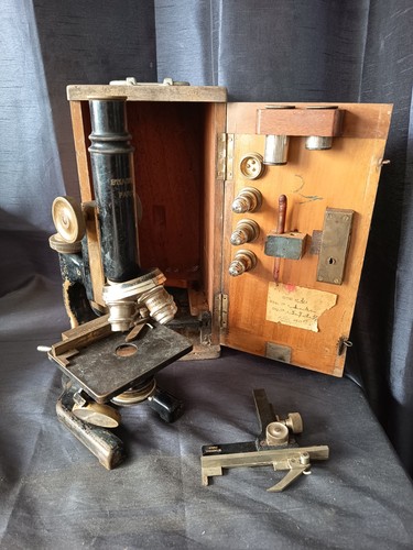 Ancien microscope stiassnie - ancien,