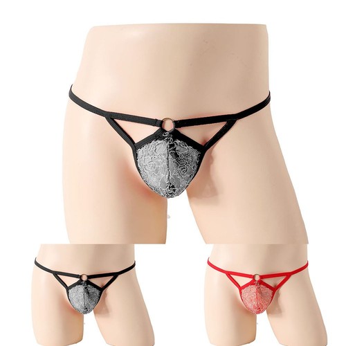 Slip polyester homme régulier