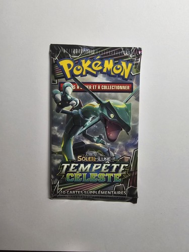 Booster cartes pokemon sl7 - 10,