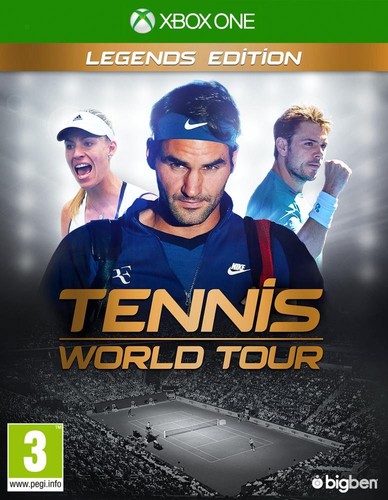 Tennis world tour legend - tennis,