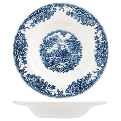 Assiettes creuses brook - x,