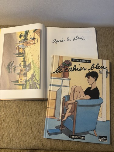 Juillard cahier bleu - cahier,