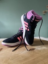 Baskets Adidas Hoops 3.0 Mid Fur Montantes et chaudes