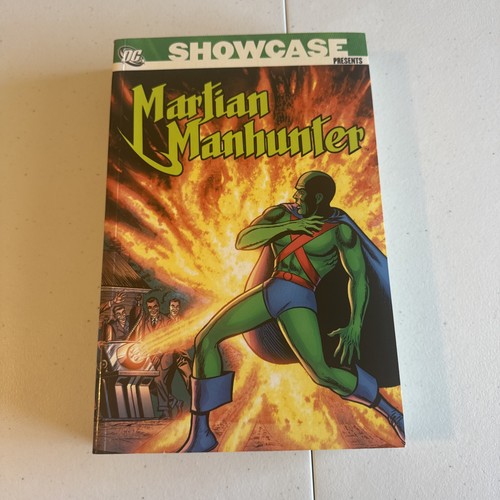 Showcase presents martian - showcase, presents: