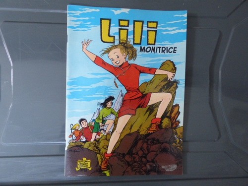 Album lili monitrice - bd,