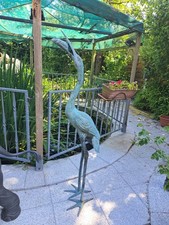 Belle Grande Statue En Bronze