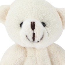 Lot De 12 Mini-oursons En Peluche Pour Décoration De Mariage 9 X 4 5 X 4 Cm