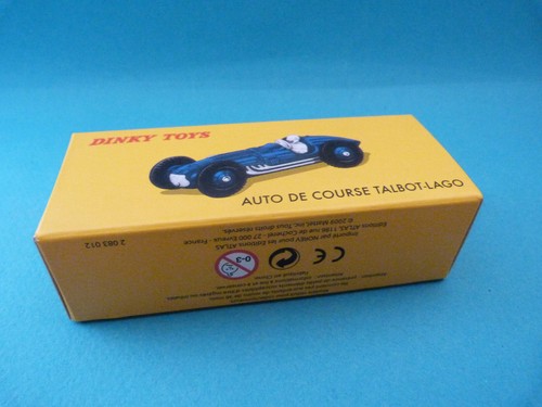 Auto course talbot lago - de,