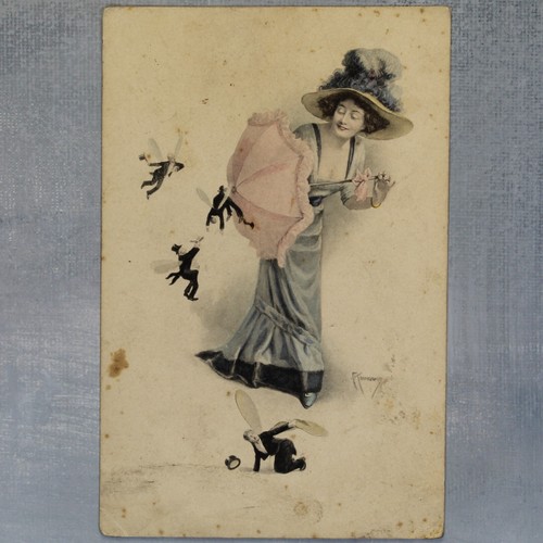 Little men fairy moth superior - little,