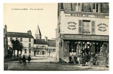 TOURNAN EN BRIE - Place du marché. Ed. Pacton (bazar beau plan)