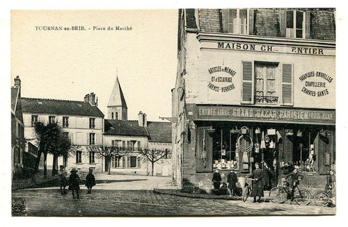 Tournan brie place - tournan,