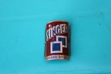 plaque de vélo singer 1940's