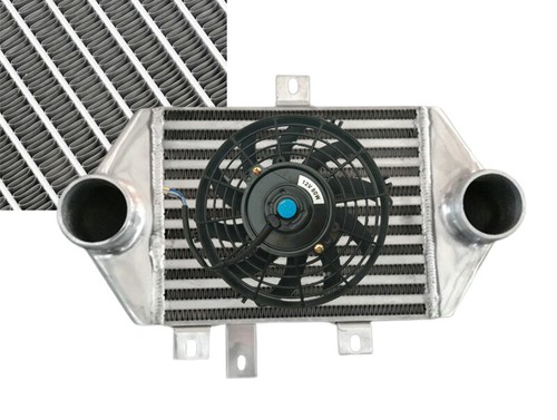Side mount turbo intercooler - turbo,