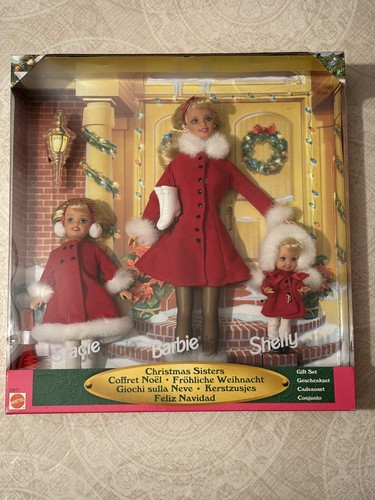 Coffret barbie stacie - coffret,