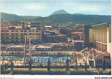 ALXP5-0468-63 - CLERMONT-FERRAND - la piscine - au fond le puy-de-dome