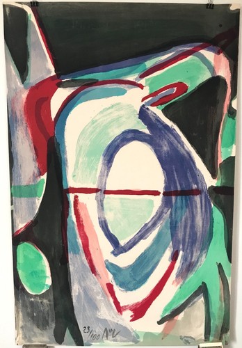 Bram van velde deux 1977 - van, velde,