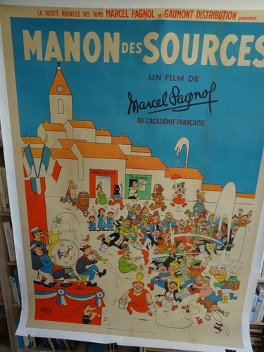 Cinema affiche o manon - cinema,