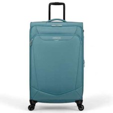 Sac à Roulettes AMERICAN TOURISTER Été Ride Bleu Tsa Verrou Unisexe - ME7-01006