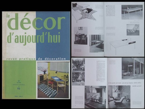 Decor aujourd hui 92 1955 - d'aujourd'hui, n°92