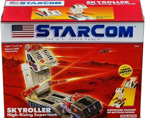 Starcom skyroller supertank - skyroller:,