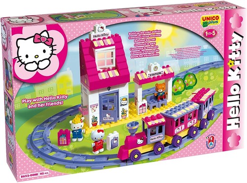 Unico plus hello kitty train - kitty,