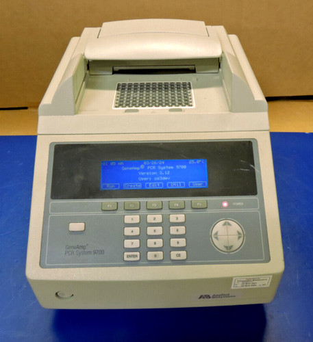 Appliqué biosystems geneamp - biosystems,