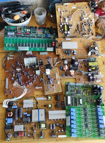 Lot composants electronique