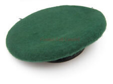Neuf Moyen 57cm - 58cm Militaire Vert Béret (British Armée Commando Royal