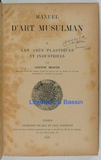 Manuel d'art musulman Tome II