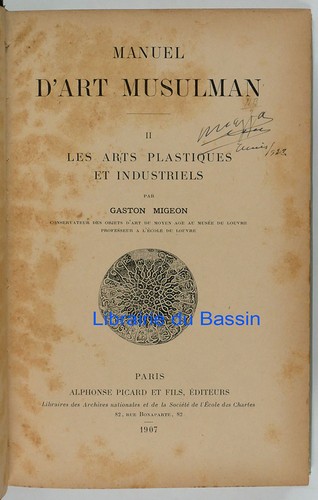 Manuel art musulman tome ii - d'art,