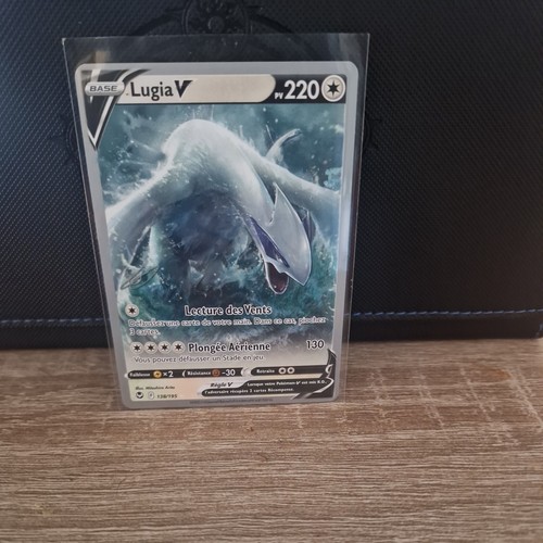 Carte pokémon lugia 138 195 - carte,