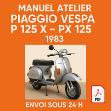 Manuel Atelier Piaggio Vespa