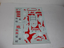 1:43 decals Ferrari 512 BB-LM