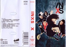 INXS X - Cassette