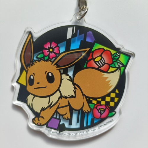 Porte clés acrylique pokemon - porte-clés,