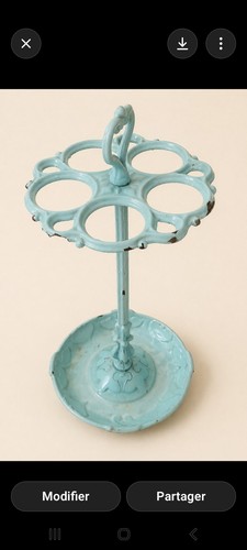 Ancien porte parapluie - porte,
