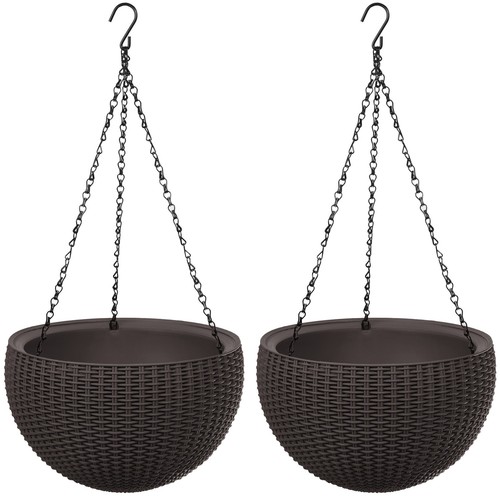 Pot suspendu pour fleurs - pour,