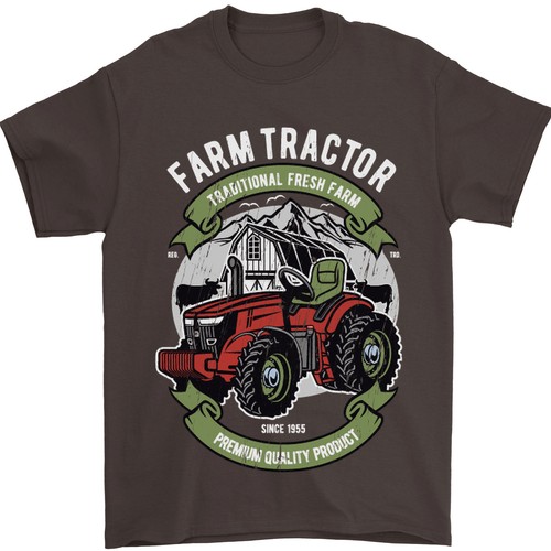 Ferme tracteur agriculture - tracteur,
